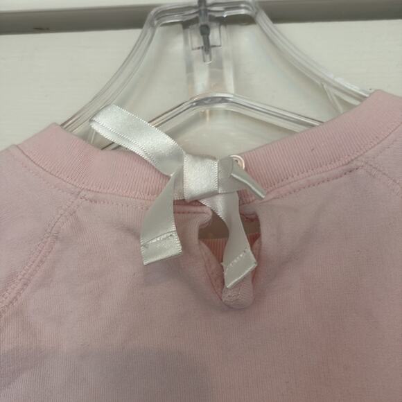 ❤️5/$25❤️ Carter’s Sweatshirt Dress with Bow Patterned Skirt - Picture 5 of 6